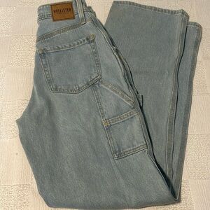 Hollister ultra high rise dad jeans